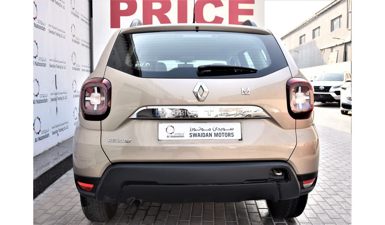 Renault Duster AED 700PM 2WD 1.6 GCC DEALER WARRANTY