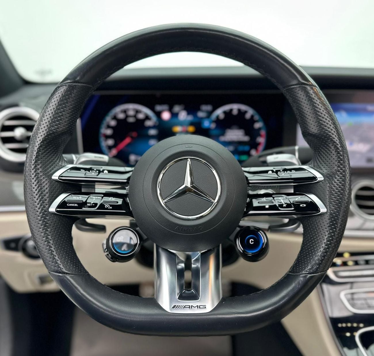 مرسيدس بنز E 53 AMG 2021 Mercedes-Benz E-53 4Matic+, 1 Year Warranty Unlimited Km, Full Service History