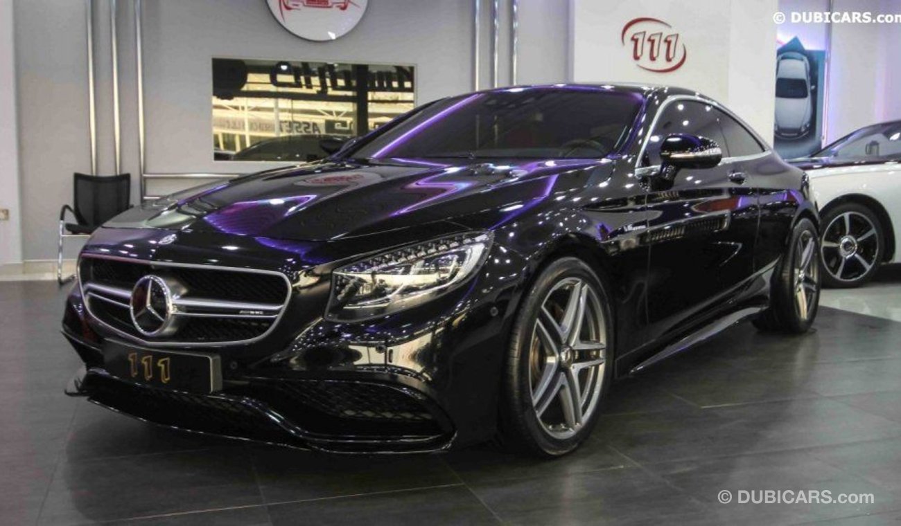 مرسيدس بنز S 63 AMG كوبيه