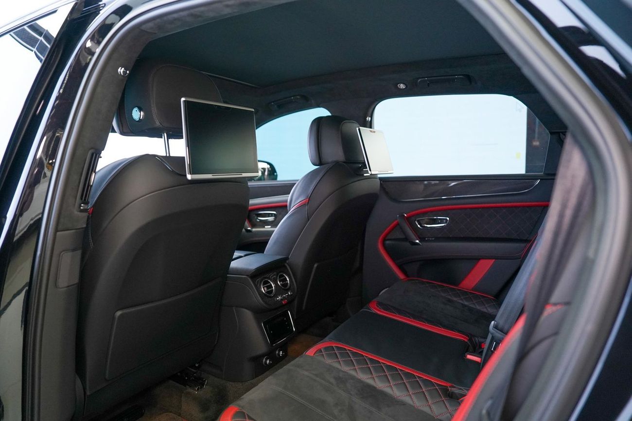 Bentley Bentayga Bentley Bentayga Speed W12