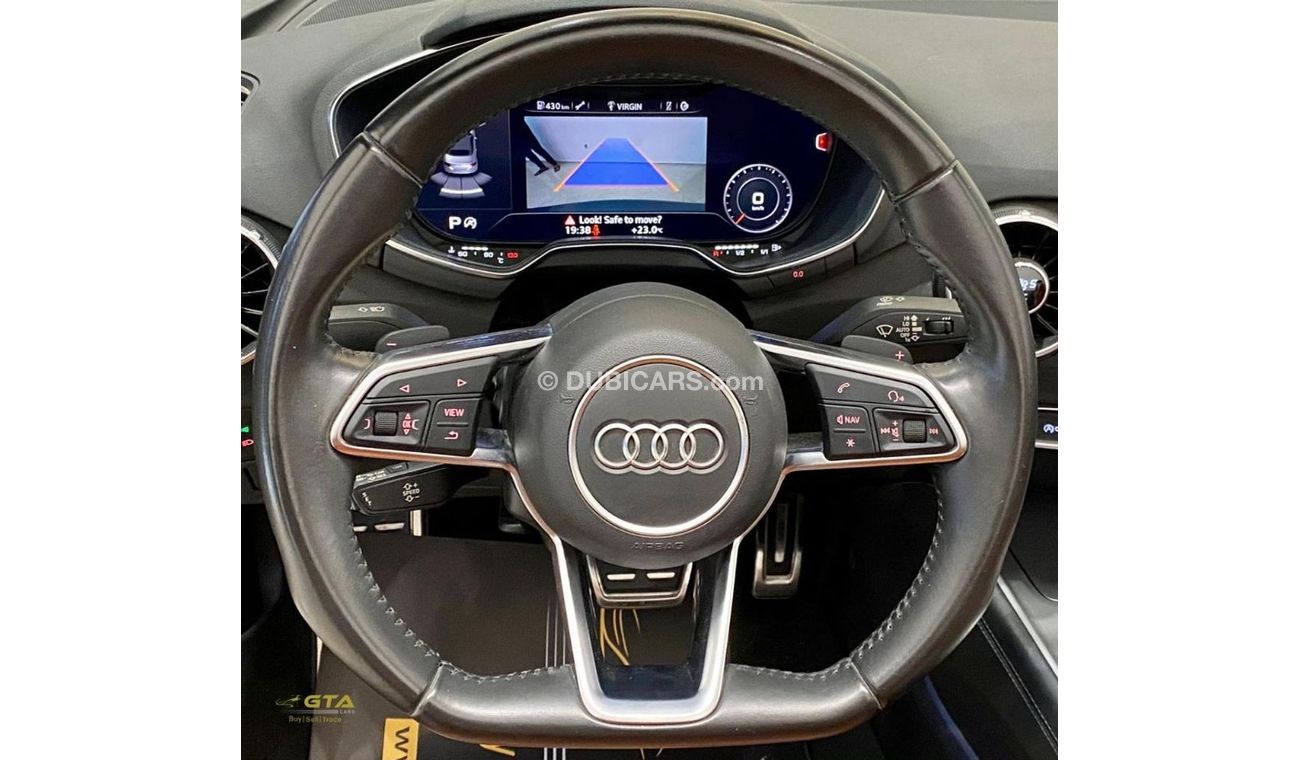 Audi TTS 2016 Audi TT S-Line Cabriolet, Warranty, Full Service History, GCC, Low Kms