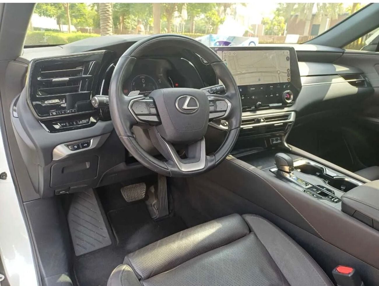 لكزس RX 350h PLATINUM