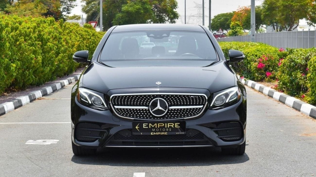 مرسيدس بنز E 450 4MATIC