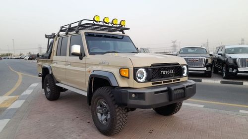 Toyota Land Cruiser Pick Up Right-Hand drive 4.5 V8 1VD diesel manual low kms facelifted