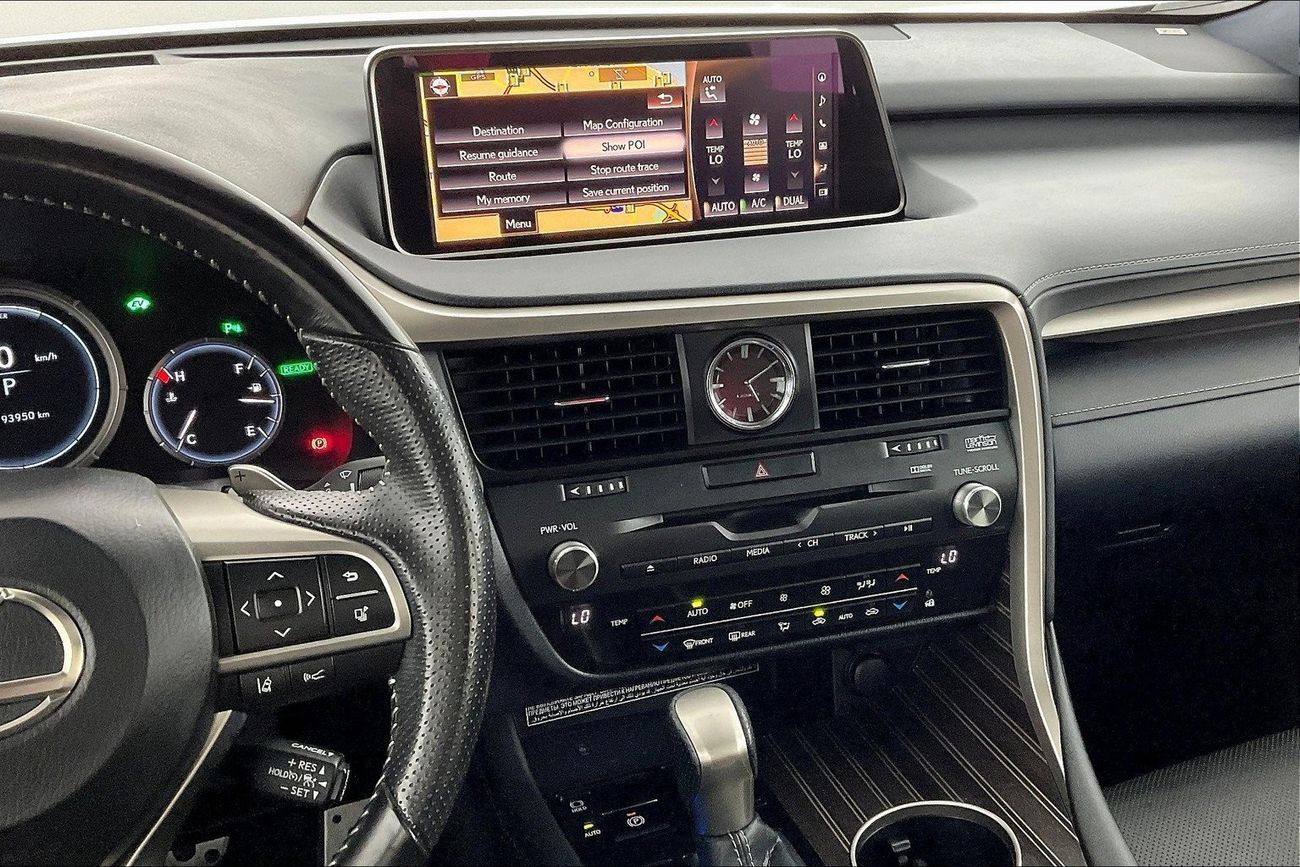 Lexus RX450h F-Sport