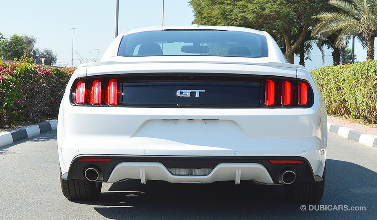 Ford Mustang GT PREMIUM+, GCC Specs with 3Yrs or 100K km Warranty & Free Service 60K km at AL TAYER