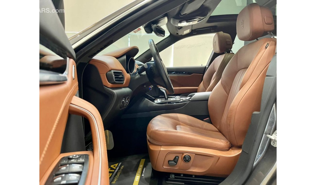 مازيراتي ليفونت 2019 Maserati Levante Q4, Maserati Warranty-Full Service History, GCC