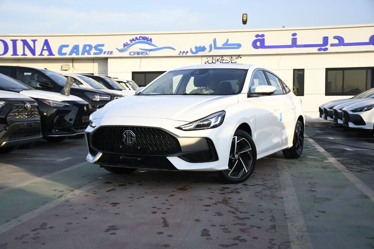 MG GT 1.5L Turbo Petrol GCC ( White + Gray + Yellow Ready Stock ) (UAE Possible)