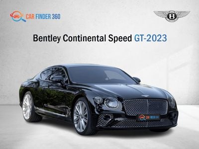 Bentley Continental GT Speed 6.0L (650 HP)