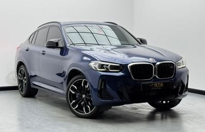 BMW X4 M40I 3.0L 2023 BMW X4 M40i, 2028 BMW Warranty, 2029 BMW Service Pack, BMW Service History, GCC