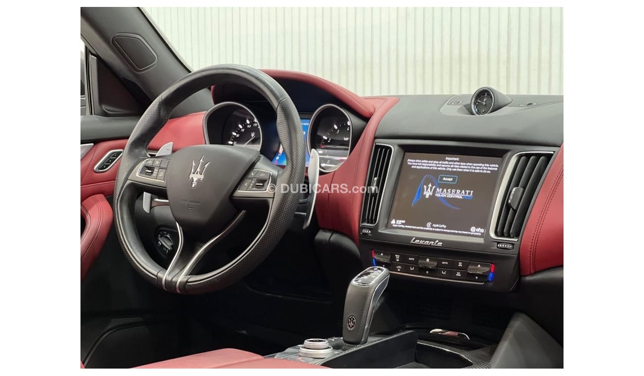 Maserati Levante 2020 Maserati Levante GTS, March 2024 Maserati Warranty, Full Maserati Service History, Low kms, GCC