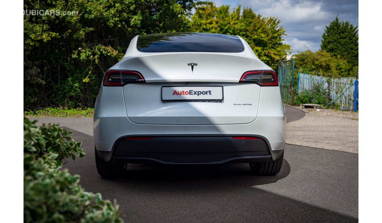 Tesla Model Y RHD