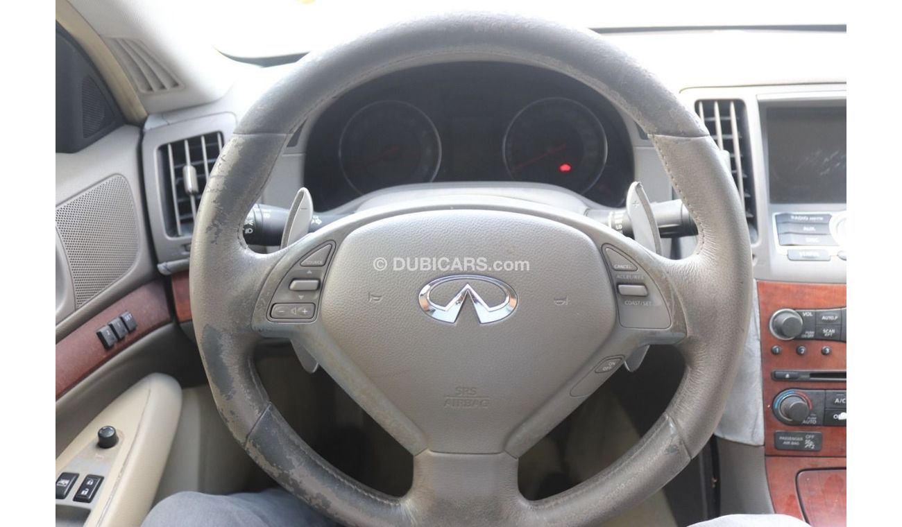 Used INFINITI G35, PUSH START, AUTOMATIC, CRUISE CONTROL, LEATHER SEAT