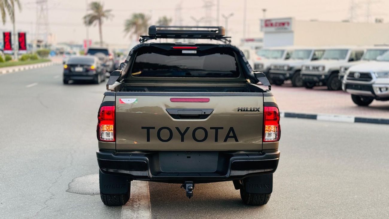 Toyota Hilux FULLY LOADED FOR OFF ROADING | MSA TOWING MIRROR | 2.8L DIESEL | MANUAL | ELECTRIC SEAT | RHD | 2021