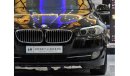 BMW 520i EXCELLENT DEAL for our BMW 520i ( 2013 Model! ) in Black Color! GCC Specs