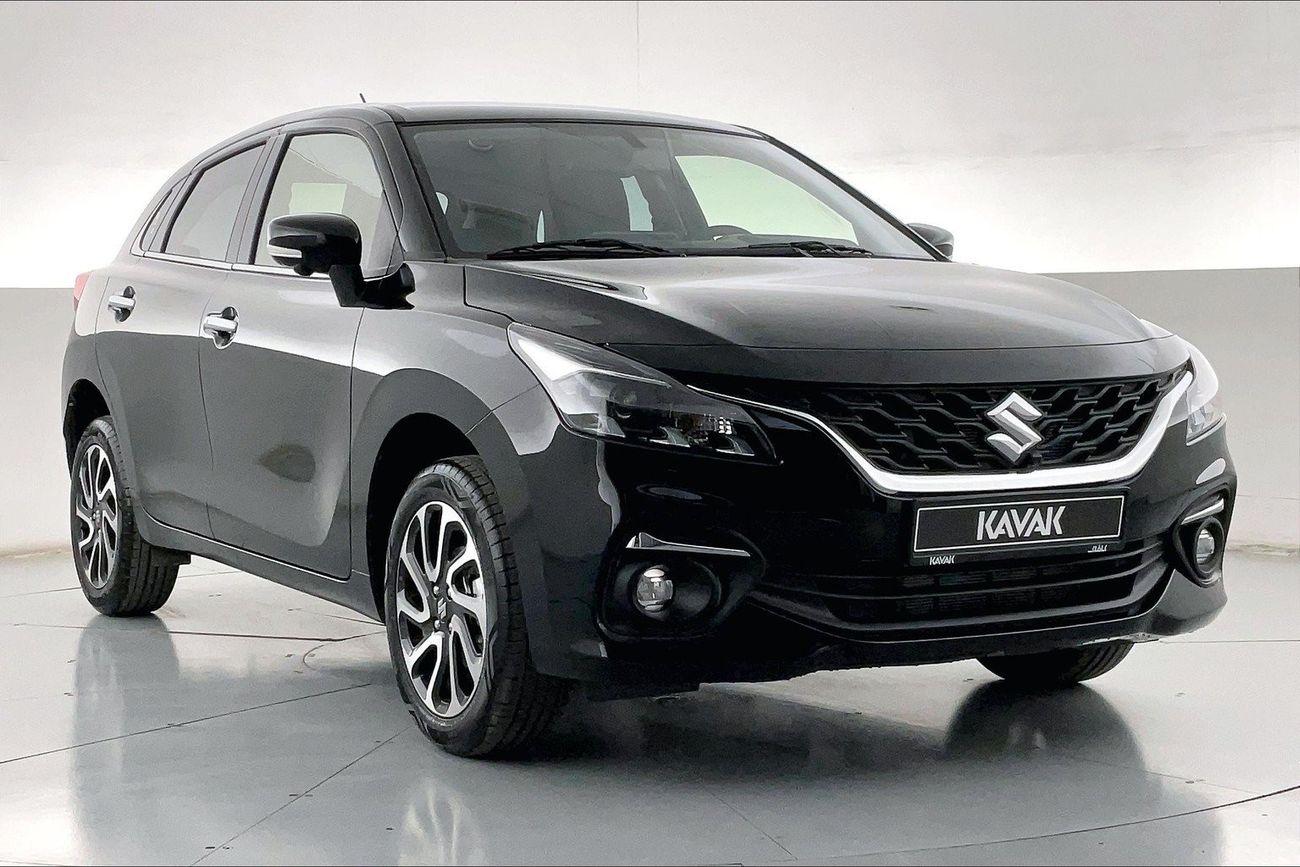 Suzuki Baleno GLX | 1 year free warranty | 0 down payment | 7 day return policy