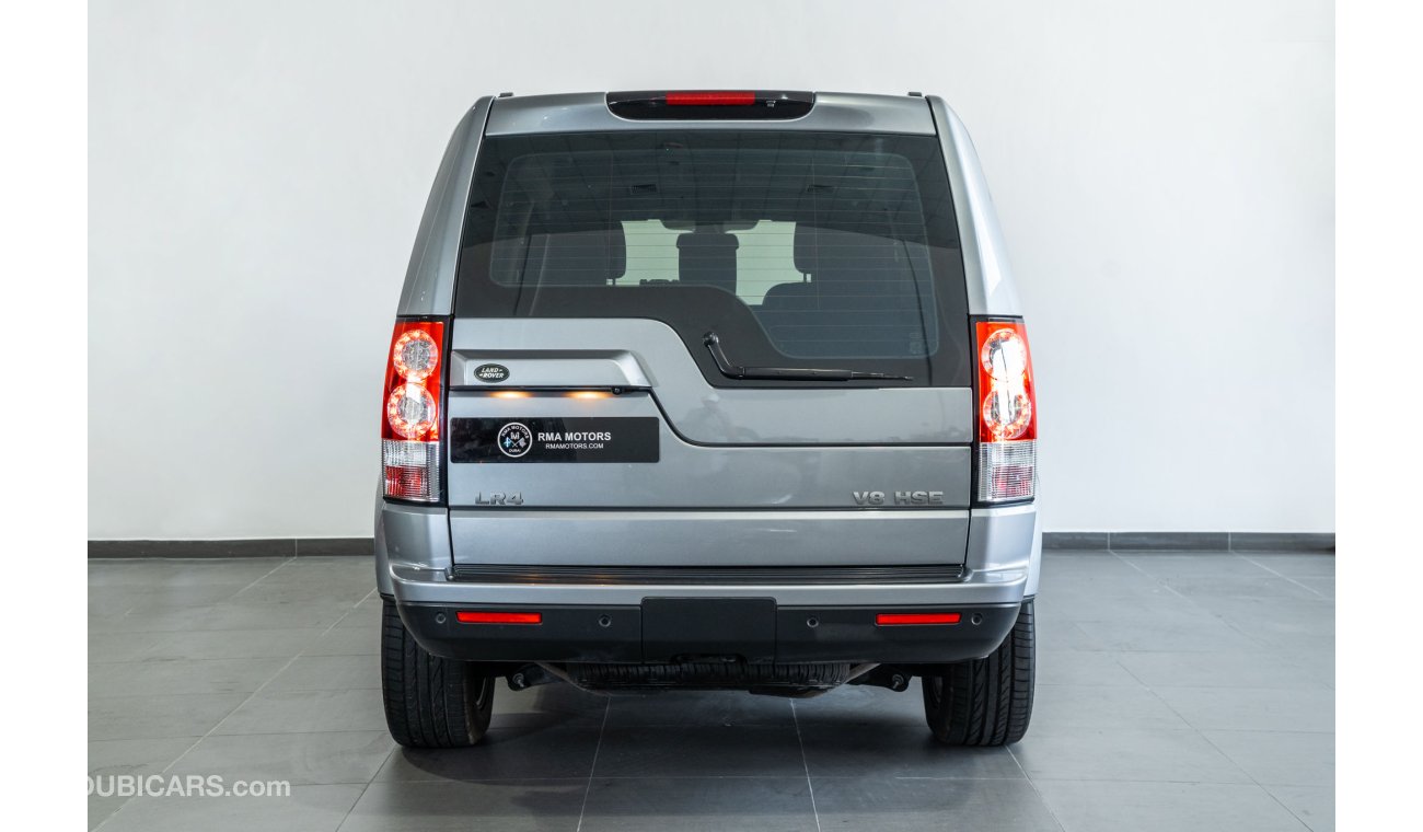 لاند روفر LR4 2012 Land Rover LR4 V8 HSE / Full-Service History!