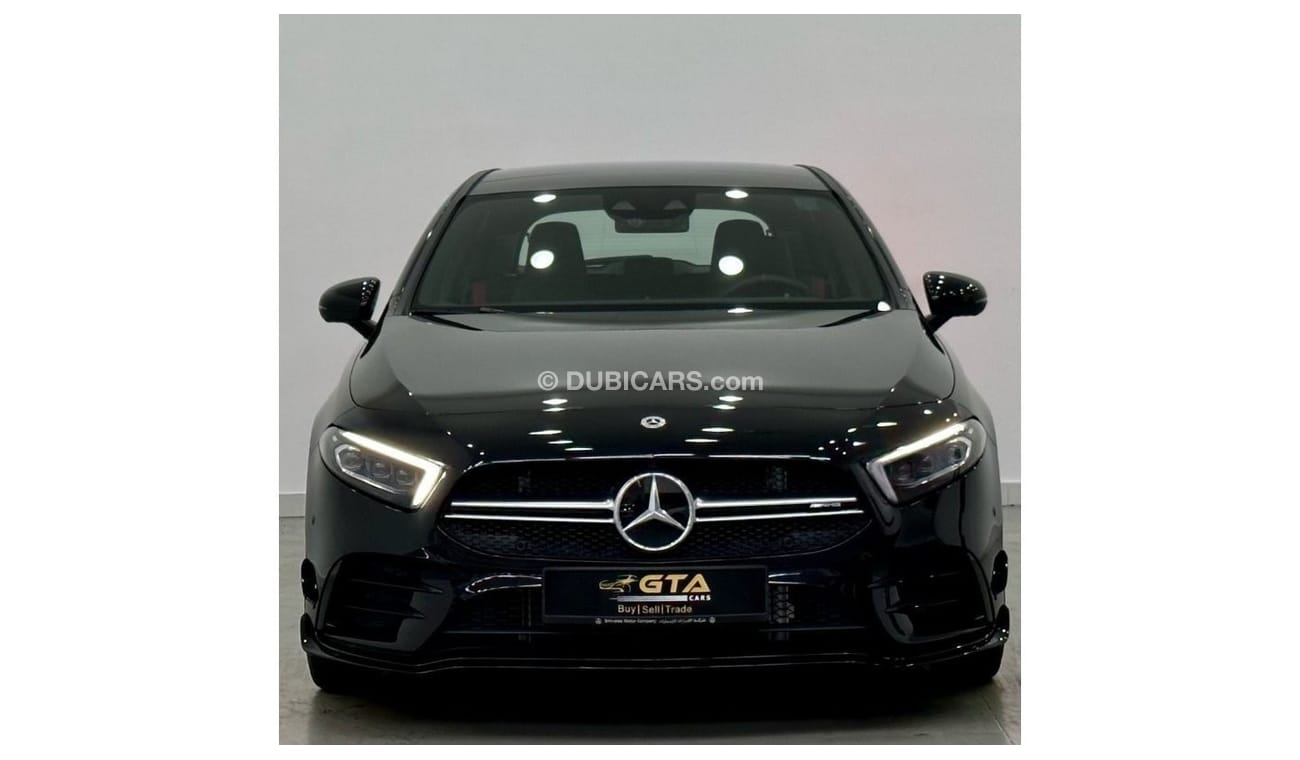 Mercedes-Benz A 35 AMG Premium 2022 Mercedes-Benz A-35 AMG Aero Package, Mercedes Warranty 2027, Like New, GCC Specs