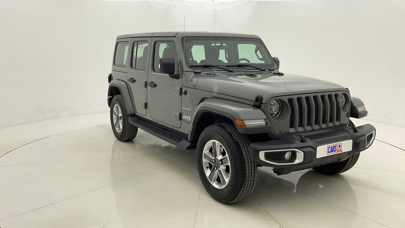 جيب رانجلر UNLIMITED SAHARA 3.6 | بدون دفعة مقدمة | اختبار القيادة في المنزل
