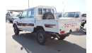 تويوتا لاند كروزر بيك آب TOYOTA LAND CRUISER PICKUP GRJ79 4.0L V6 GASOLINE DOUBLE CABIN  POWER WINDOWS  -  SNORKEL