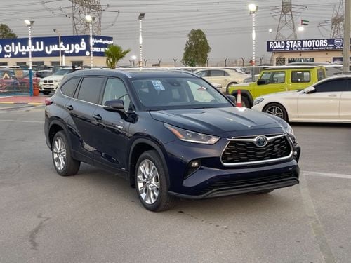 تويوتا هايلاندر 2021 TOYOTA HIGHLANDER LIMITED HYBRID FULL OPTIONS IMPORTED FROM USA