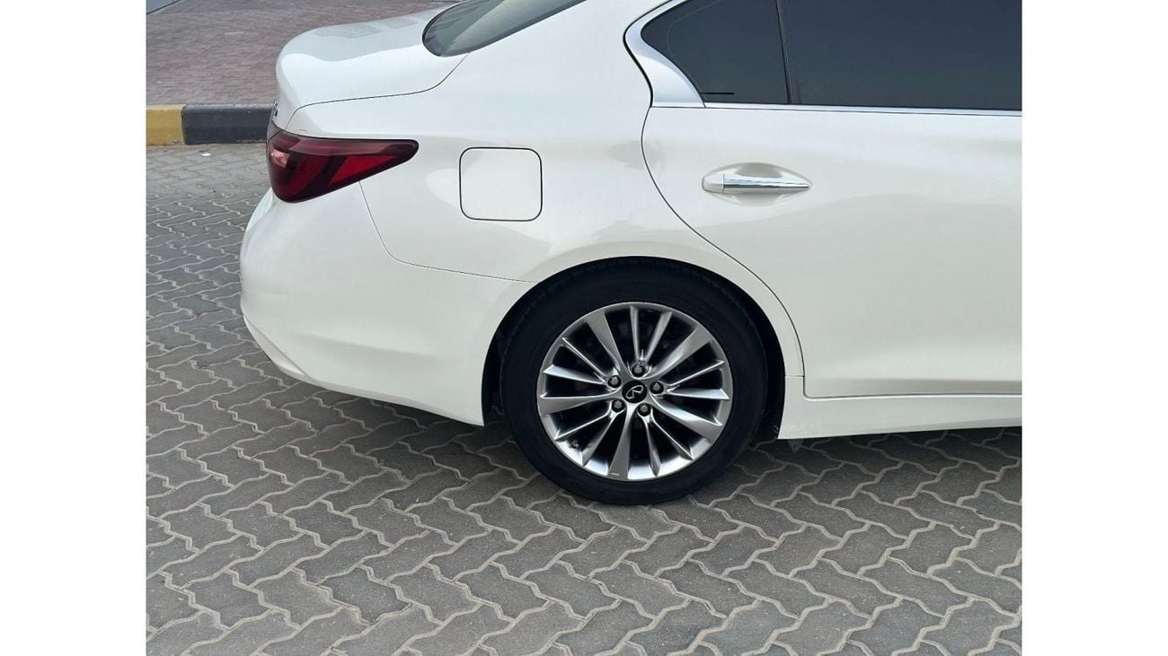 إنفينيتي Q50 سبورت GCC