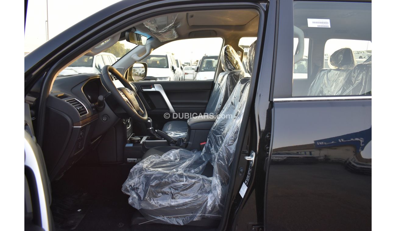 Toyota Prado VXL 2.8L DSL A/T FULL -7SEATER 22YM - BLK_BLK (FOR EXPORT)