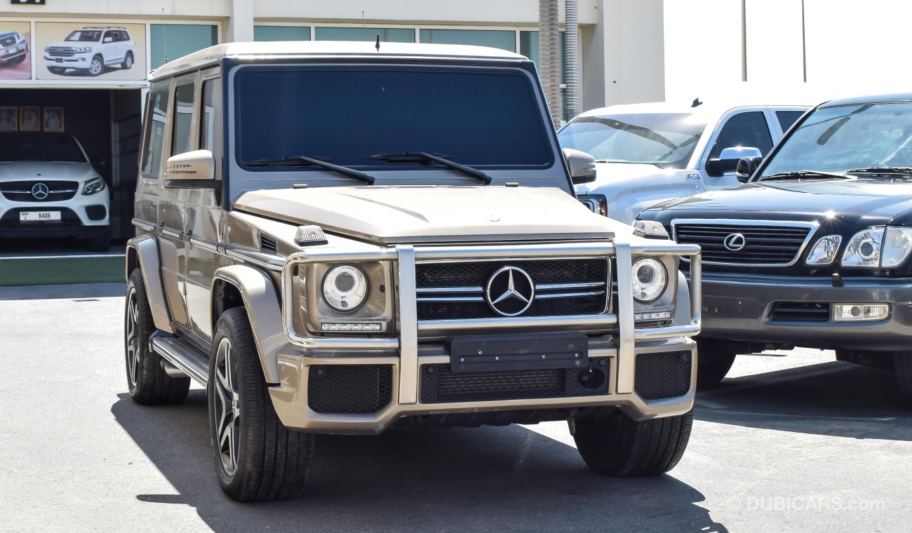 Mercedes-Benz G 63 AMG