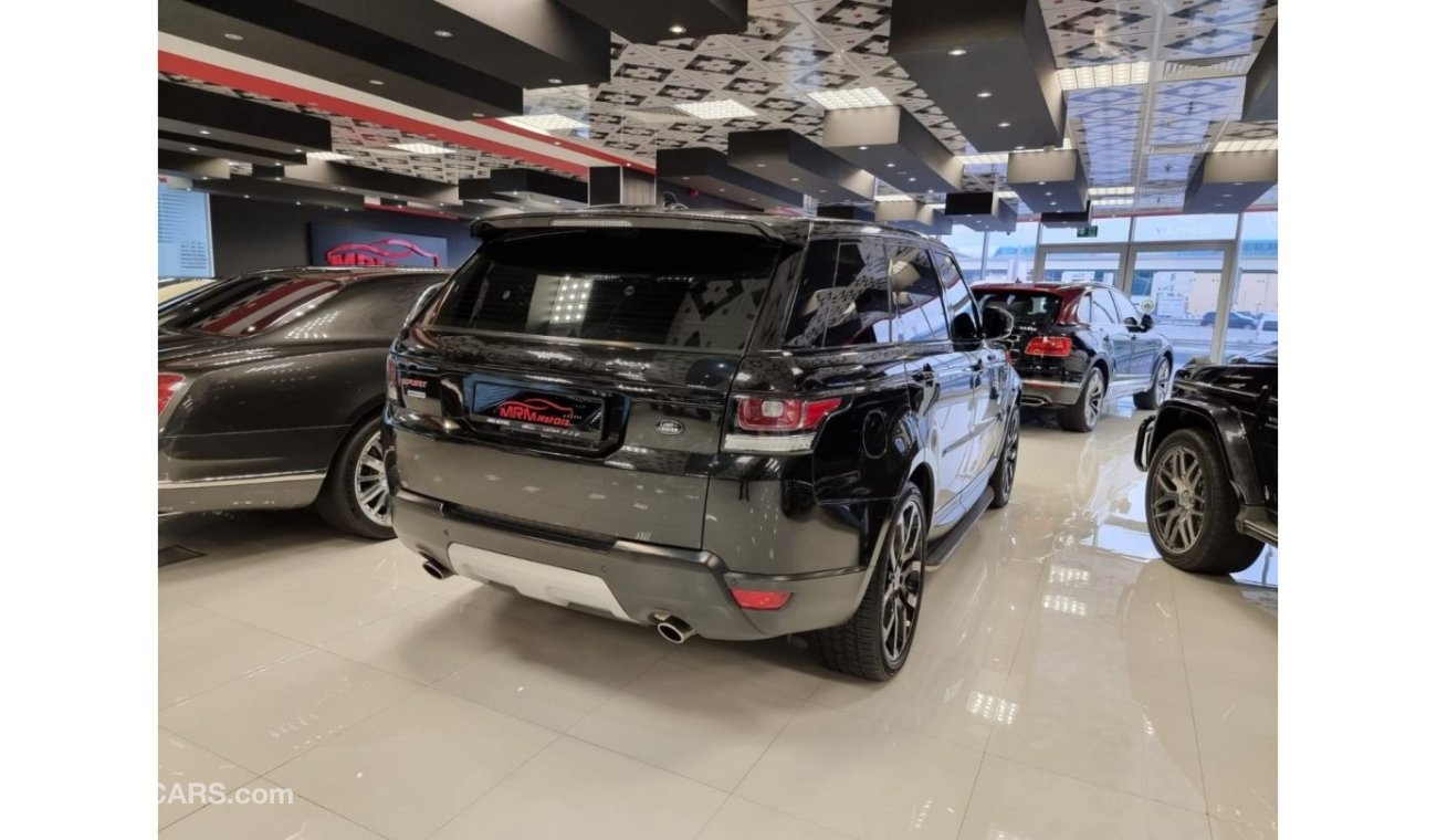 لاند روفر رانج روفر سبورت سوبرتشارج RANGE ROVER SPORT SUPER CHARGED