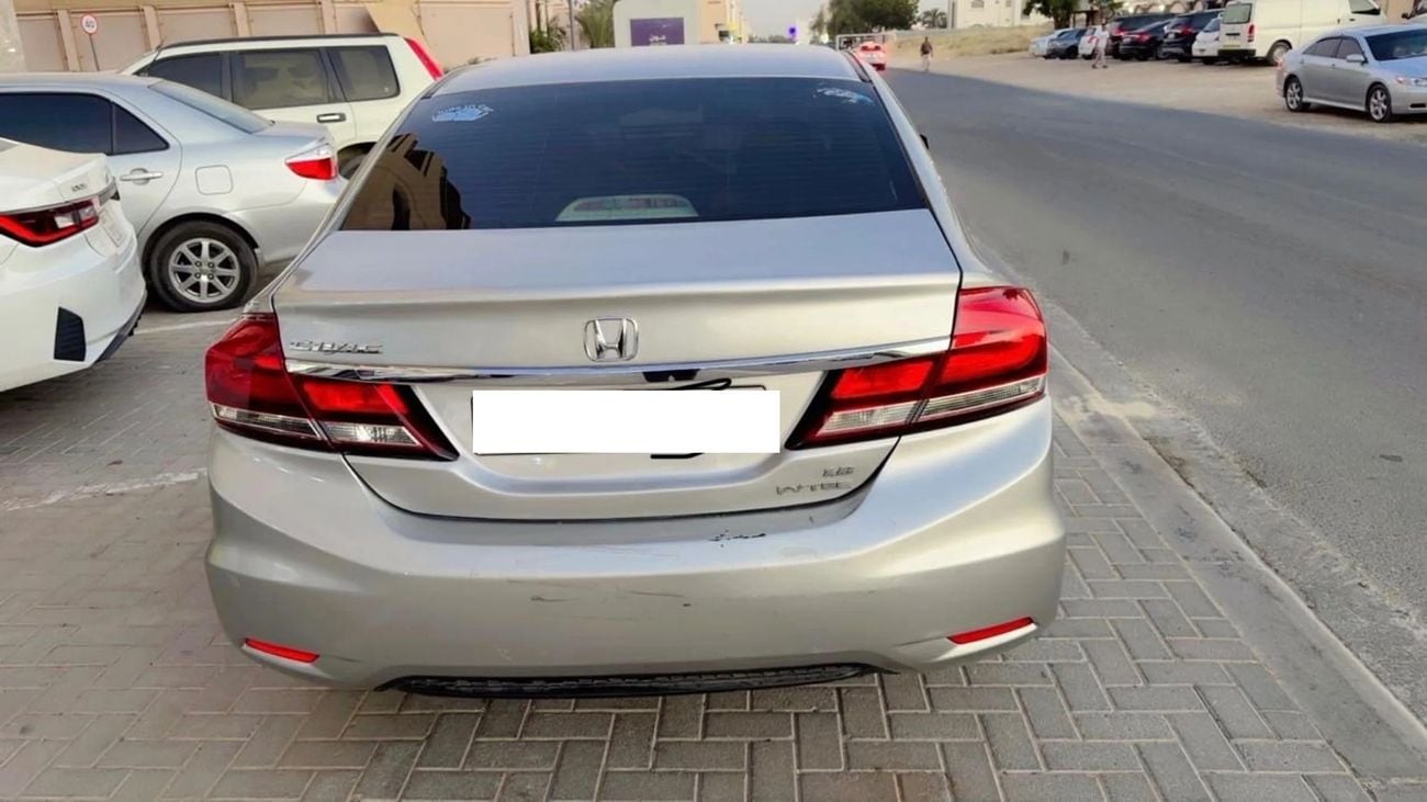 هوندا سيفيك EXI