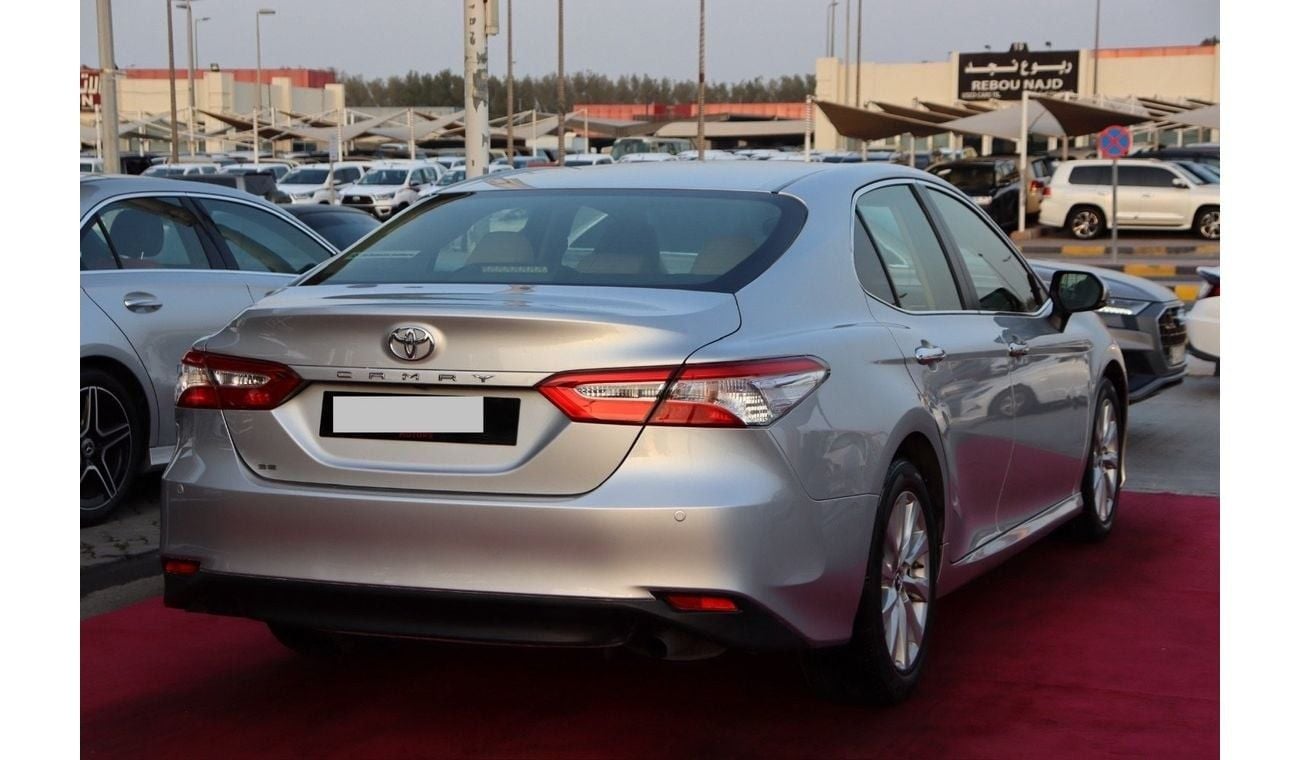 Toyota Camry SE 2.5L (204 HP) Toyota Camry SE / 2018 / GCC / Original Paint/ Full Service History/ 2018