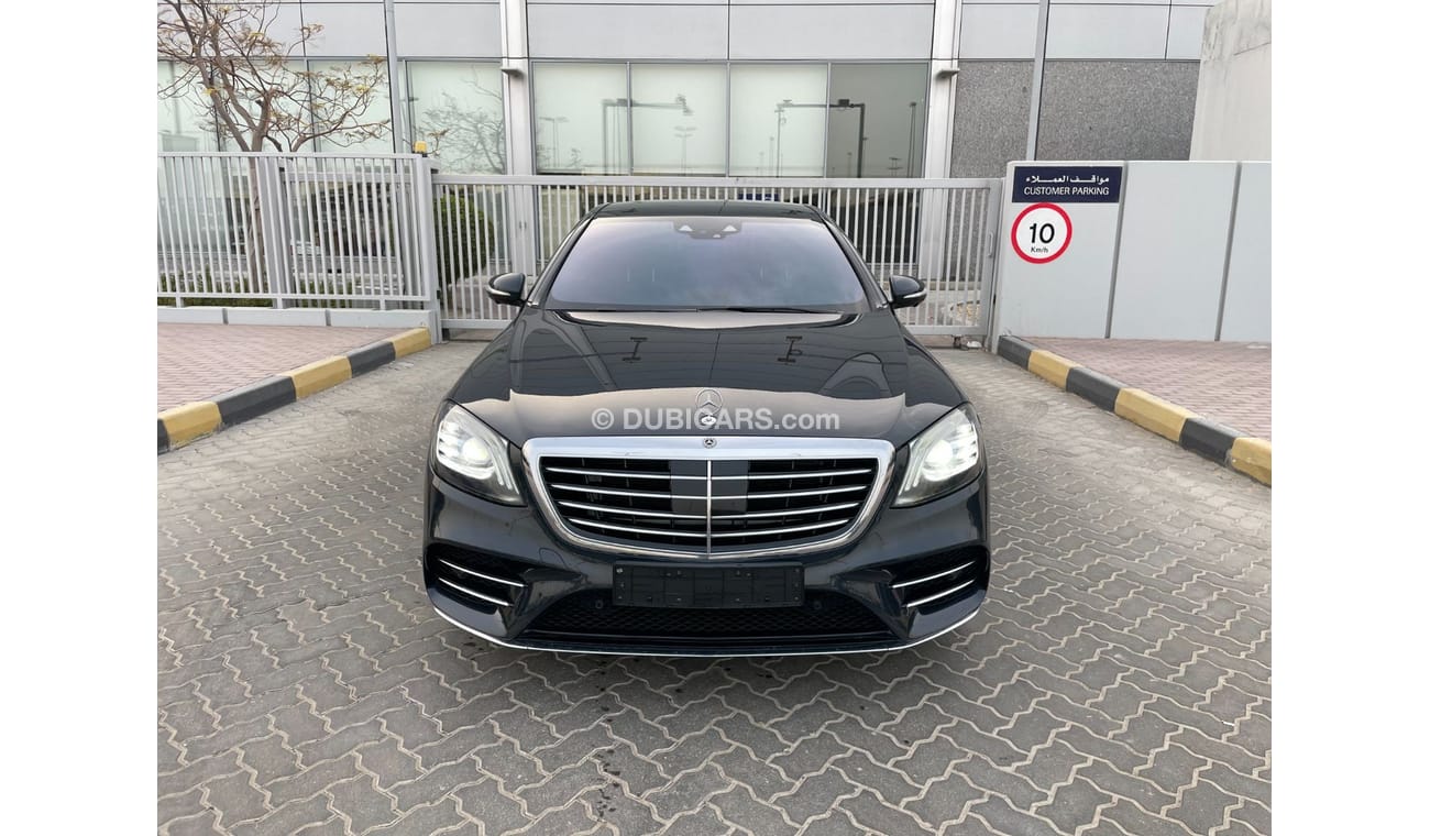 مرسيدس بنز S 350 Korean importer