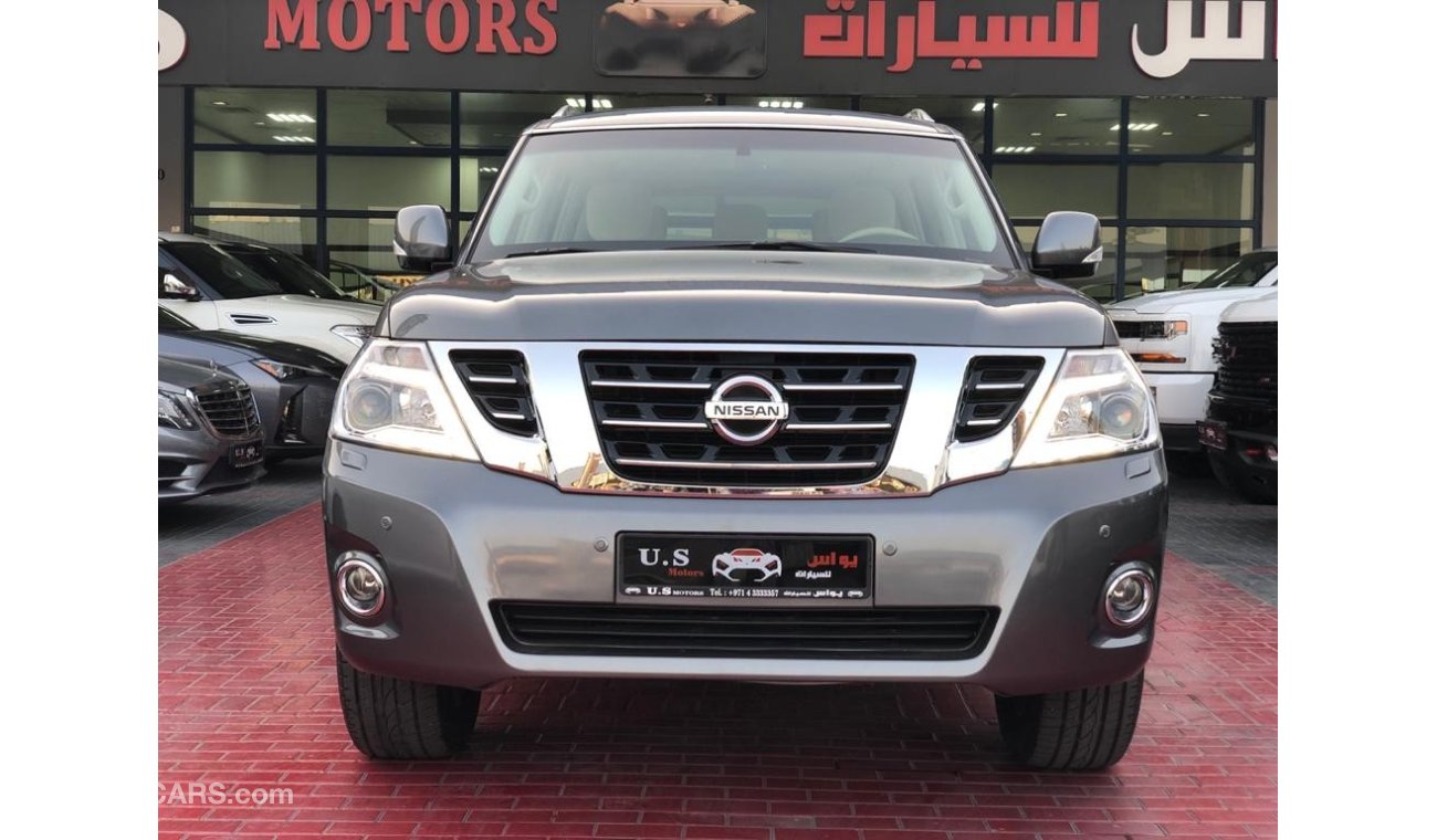 Nissan Patrol SE P2 GCC PLATNUM KIT