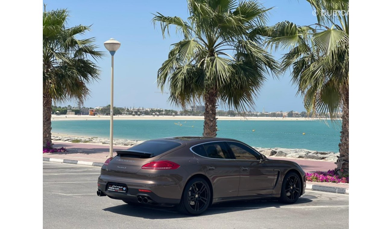 Porsche Panamera S Panamera s