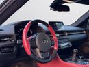 Toyota Supra GR 3.0L M/T AGENCY WARRANTY | AED 1,920 P.M | 0% DOWN PAYMENT | TOYOTA SUPRA GR | FULL AGENCY SERVICE HISTORY |