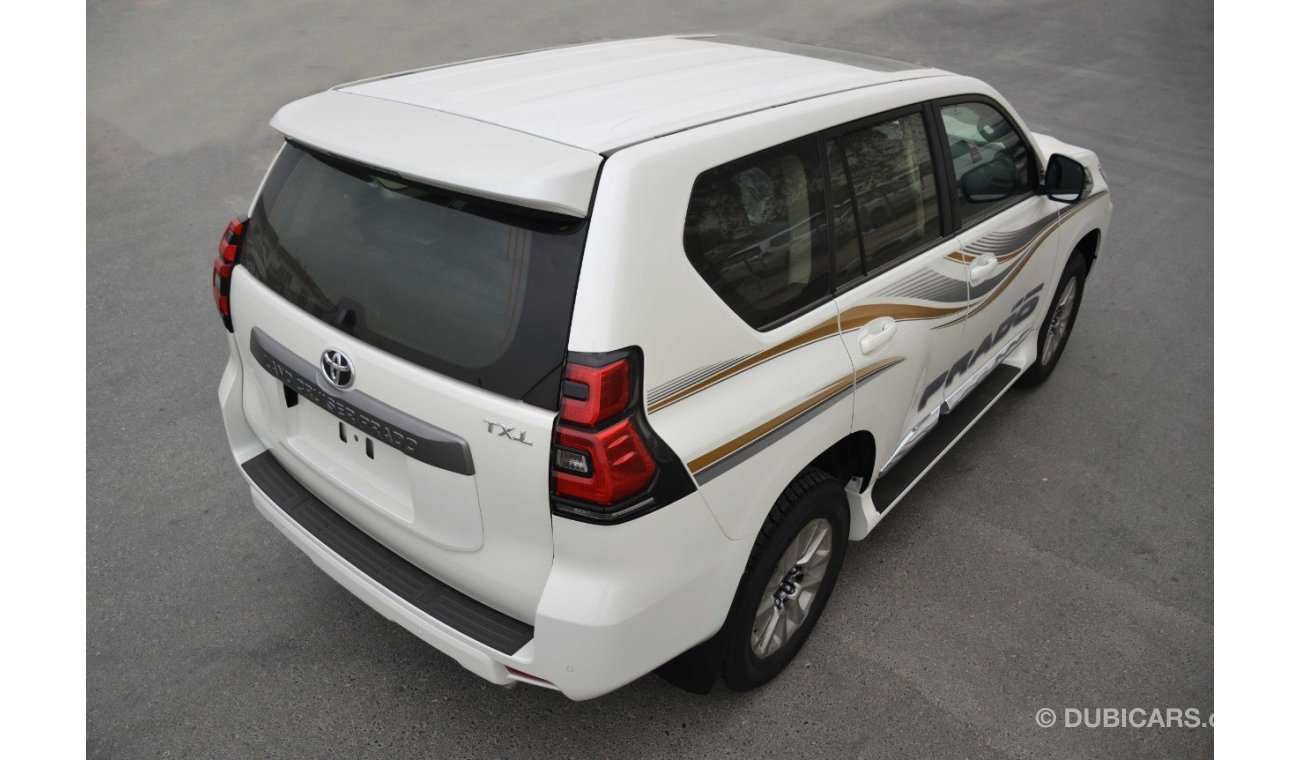 Toyota Prado - TXL - 2.7L - PETROL - 2019