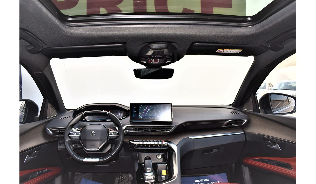 Peugeot 5008 AED 1999 PM | 1.6L GT GCC AGENCY WARRANTY UP TO 2026 OR 100K KM