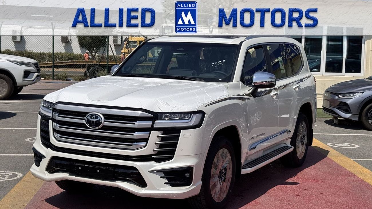 Toyota Land Cruiser 2025 TOYOTA LAND CRUISER VXR 3.3L DIESEL 4X4 7-SEATS GCC BRAND NEW 0KM (ONLY FOR EXPORT)