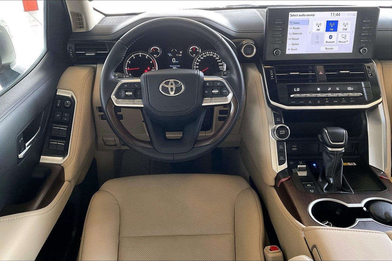 Toyota Land Cruiser GXR | Guaranteed Warranty | 0 Down Payment
