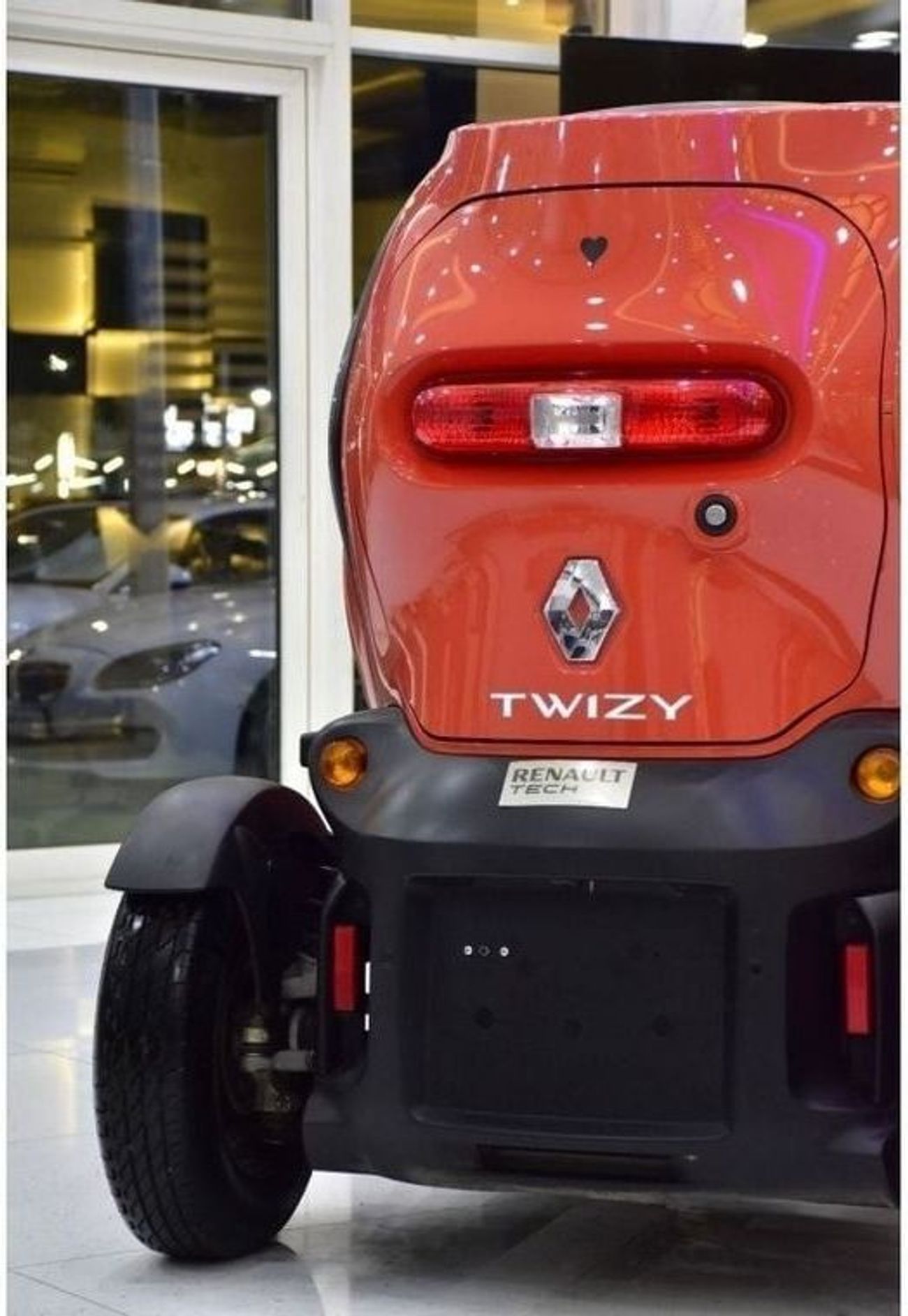 Renault Twizy EXCELLENT DEAL for our Renault Twizy ( 2019 Model ) in Orange Color Korean Specs