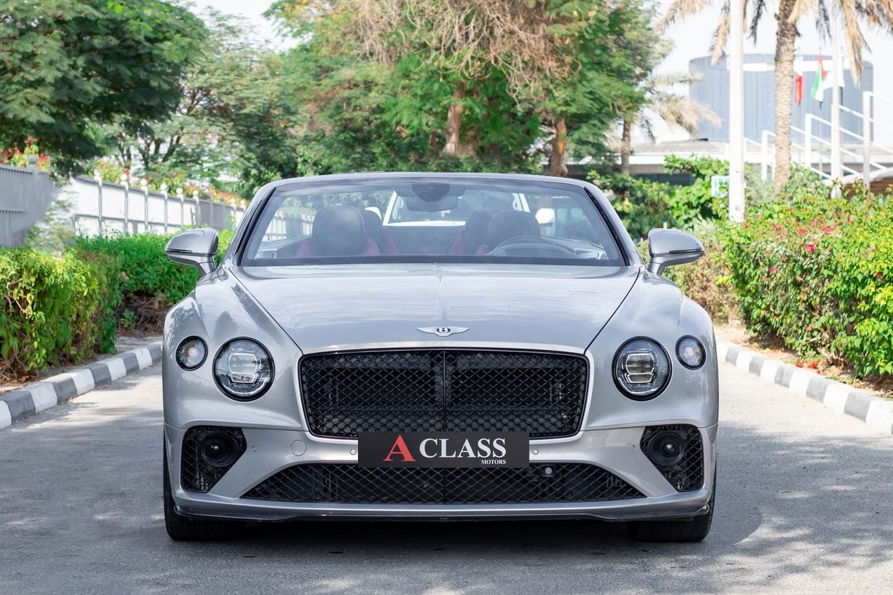 بنتلي كونتيننتال جي تي 4.0T V8