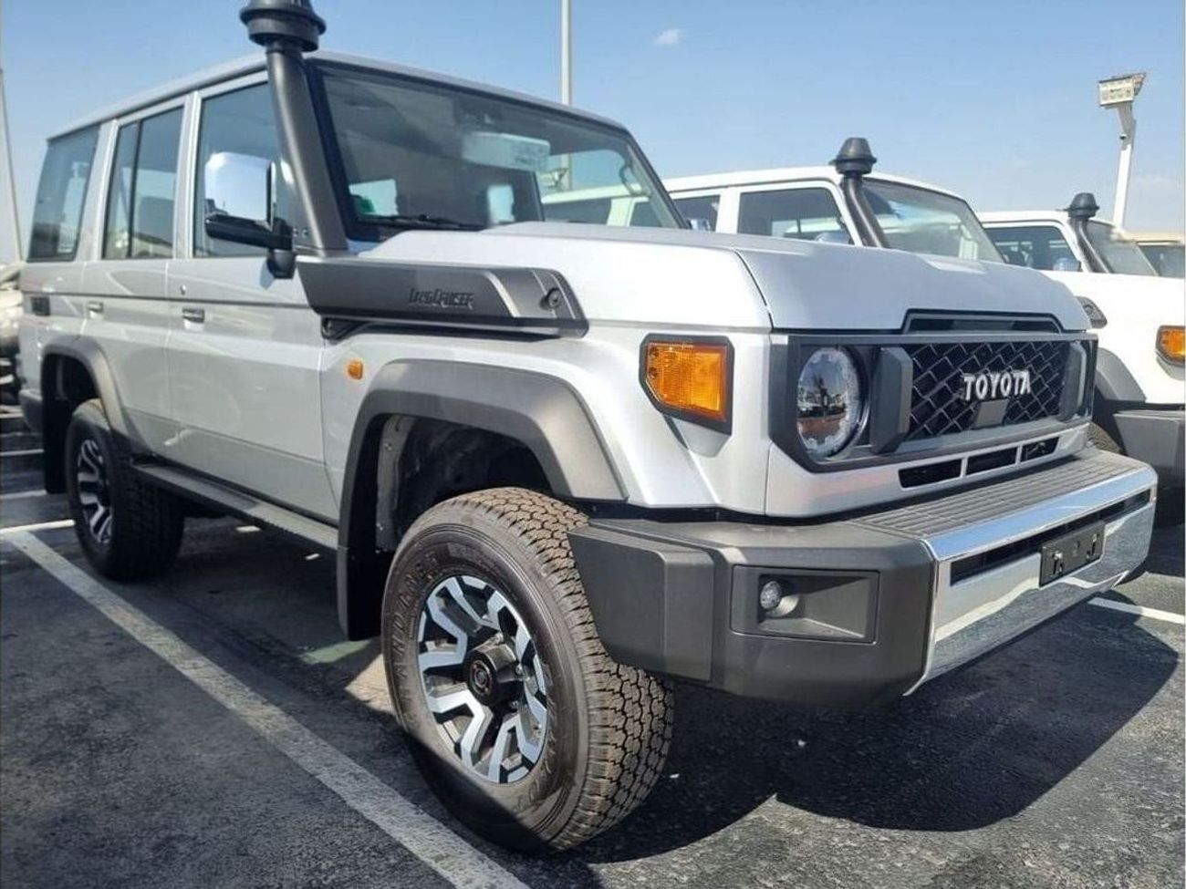 Toyota Land Cruiser 70 HT VXR Full Option 4.0L Petrol
