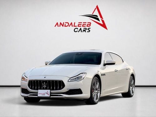 Maserati Quattroporte S AED 2,798 P.M | 0% DOWN | MASERATI QUATTROPORTE S | 430 HP | 2020 GCC