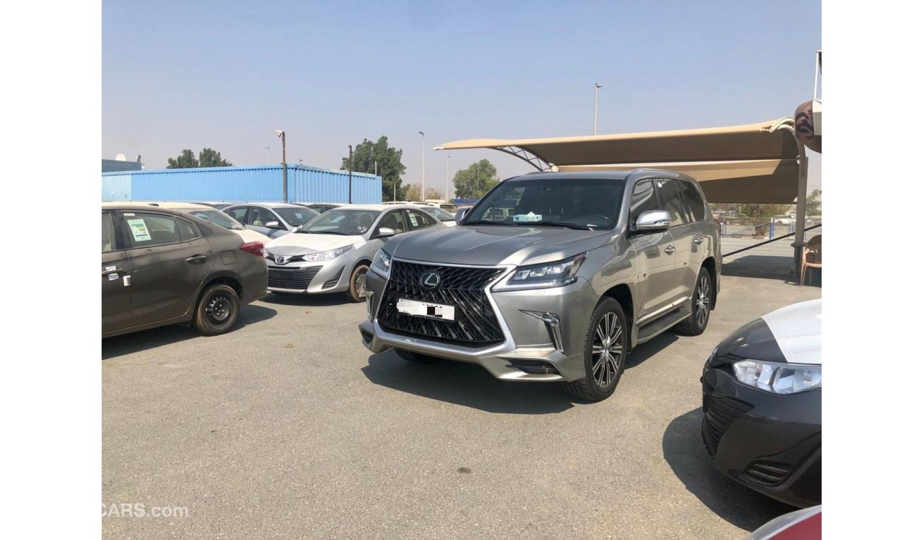 Lexus LX570 2019 full