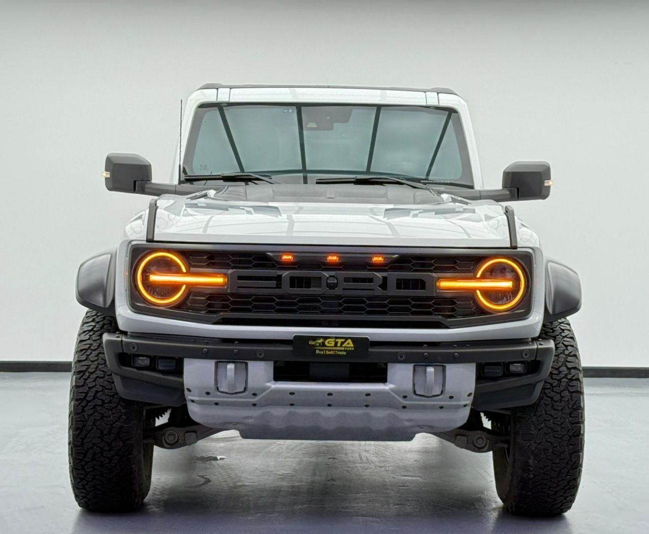 Ford Bronco Raptor 2023, 2029 Ford Warranty + Service Pack, Low Km, Excellent Condition, GCC