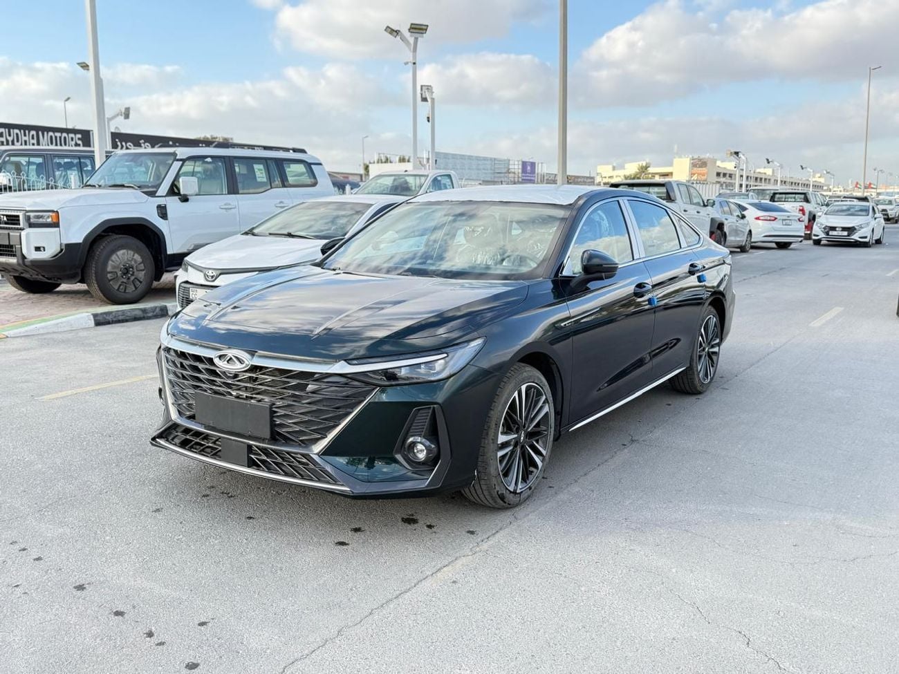 شيري أريزو 8 CHERY ARRIZO 8 - EXECUTIVE 2.0L Turbo - GCC Specs - BRAND NEW 2024 MODEL
