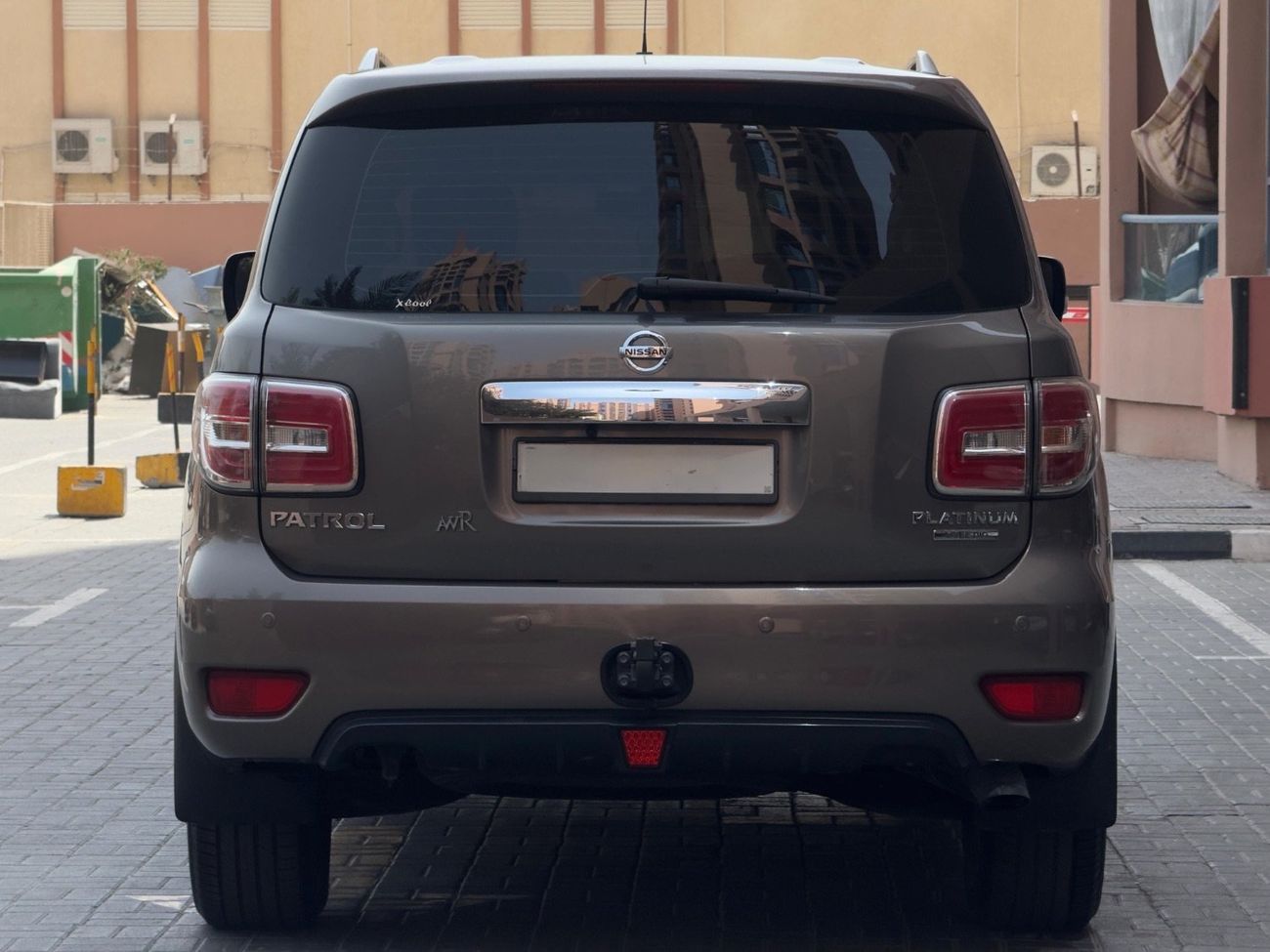 Nissan Patrol LE Platinum City 5.6L