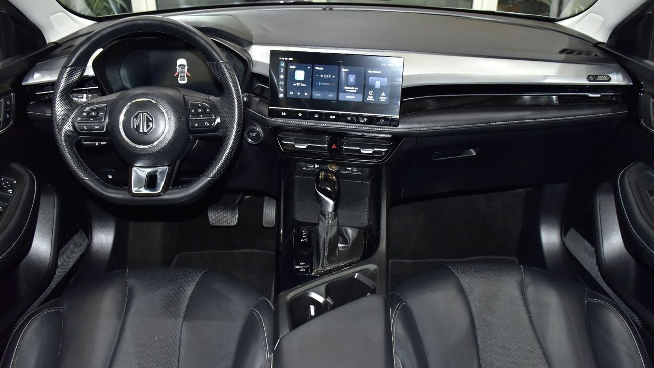 أم جي 5 EXCELLENT DEAL for our MG 5 ( 2025 Model ) in Silver Color GCC Specs