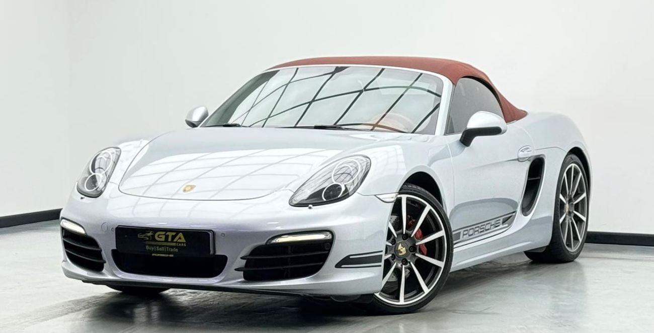 Porsche 718 Boxster 2014 Porsche Boxster S, Full Service history, Well Maintained, GCC