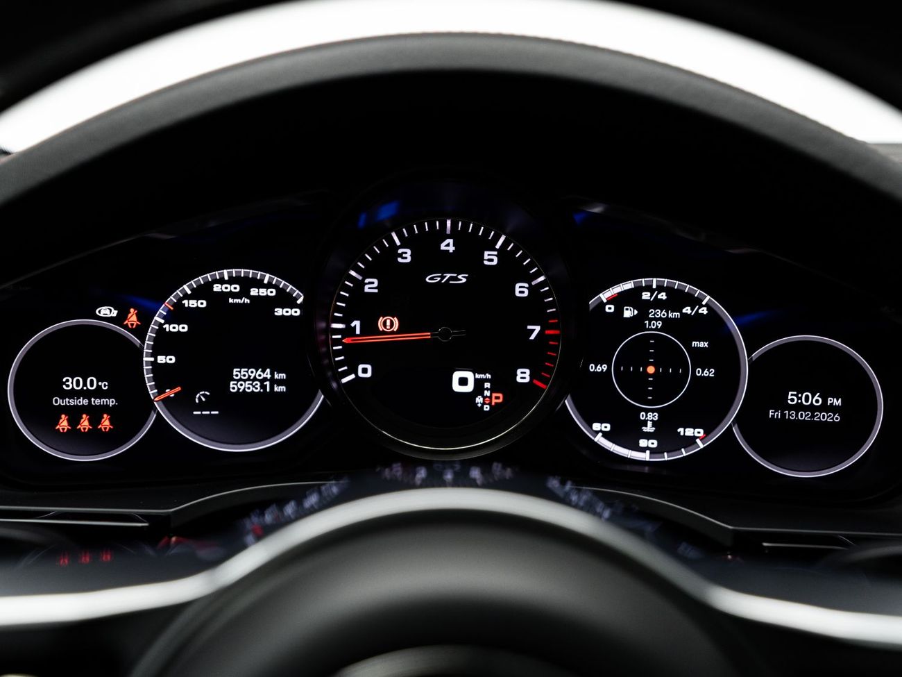 Porsche Cayenne GTS The BEST Ramadan Offer in the UAE - Limited Time Only, May 2026 Porsche Warranty, Low KM's, GCC